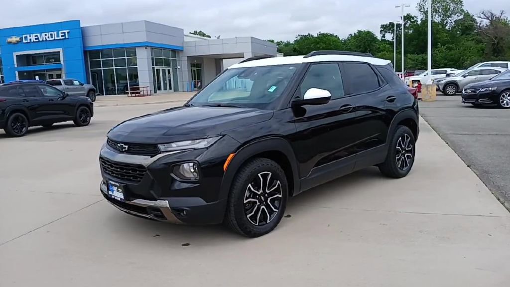 Used 2021 Chevrolet TrailBlazer ACTIV w/ Convenience Package image 4