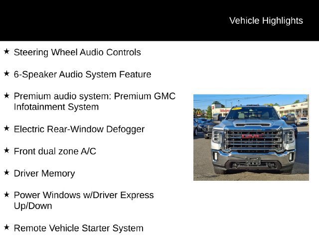 Used 2020 GMC Sierra 2500 SLT w/ SLT Convenience Package AWD/4WD image 19