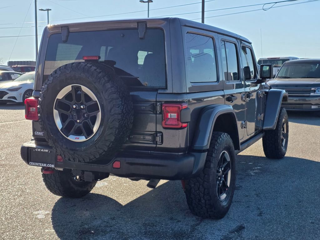 Used 2018 Jeep Wrangler Unlimited Rubicon image 8