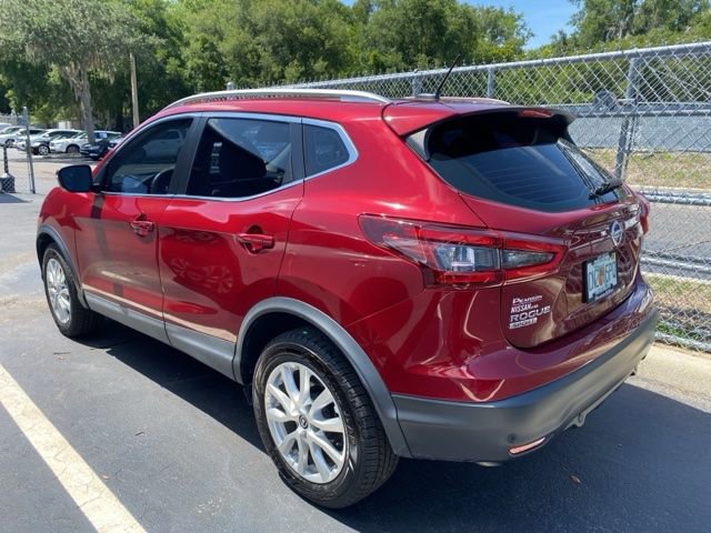 Certified 2020 Nissan Rogue Sport SV FWD image 3