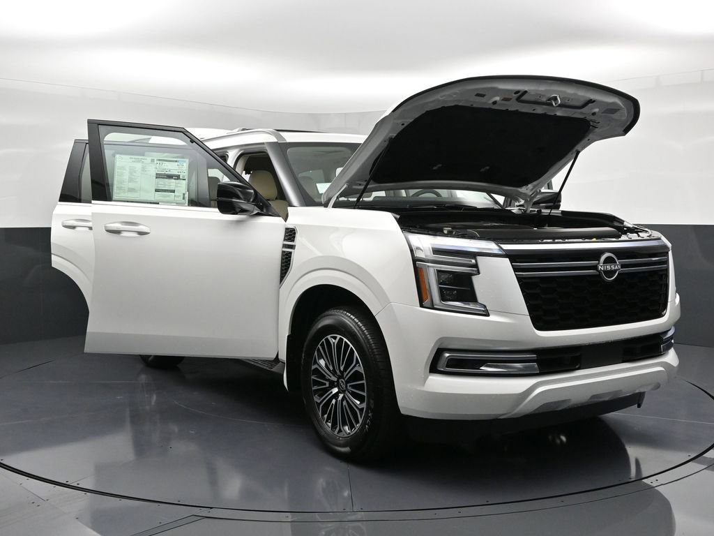 New 2026 Nissan Armada Platinum image 38