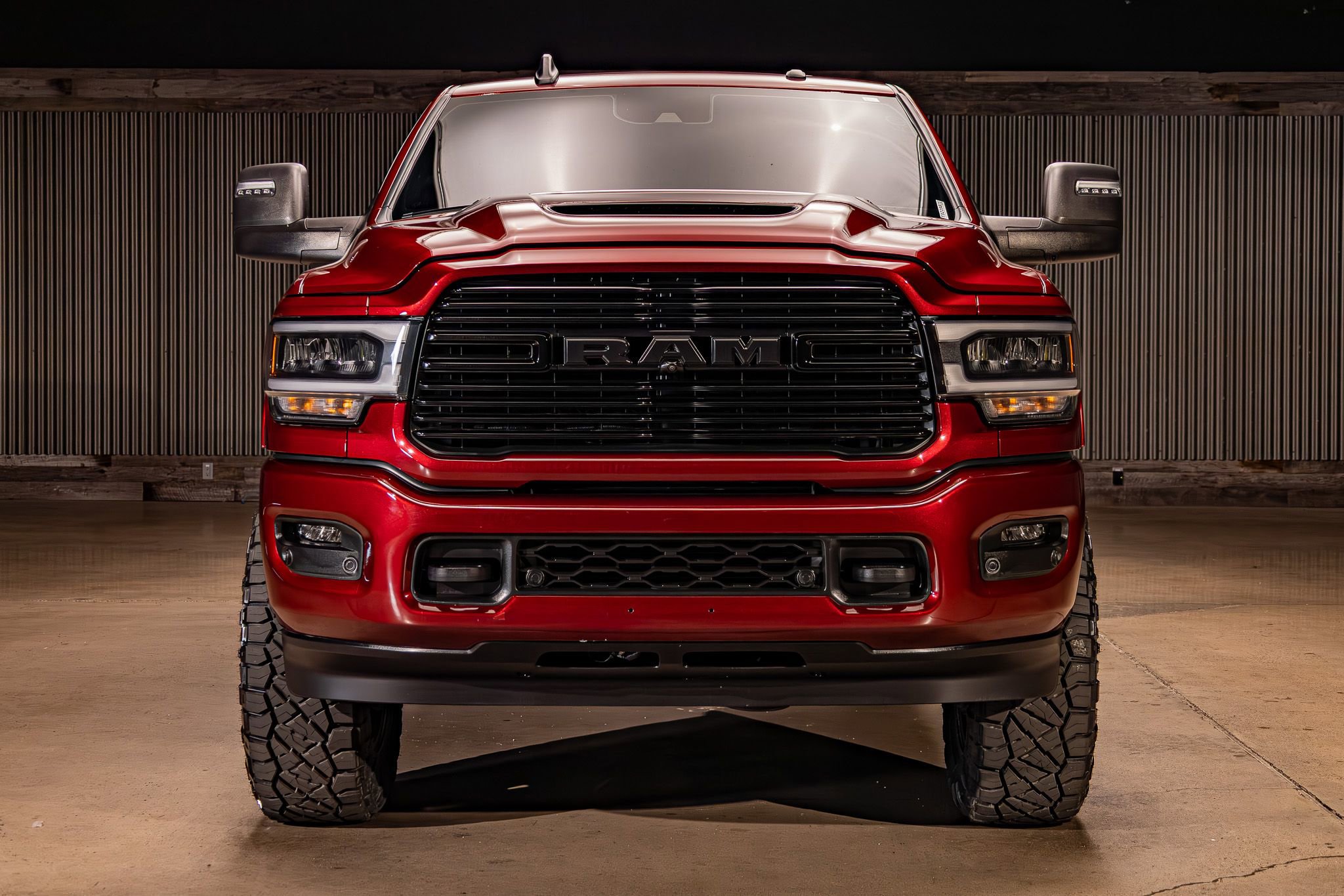 Used 2024 RAM 2500 Laramie w/ Night Edition image 2