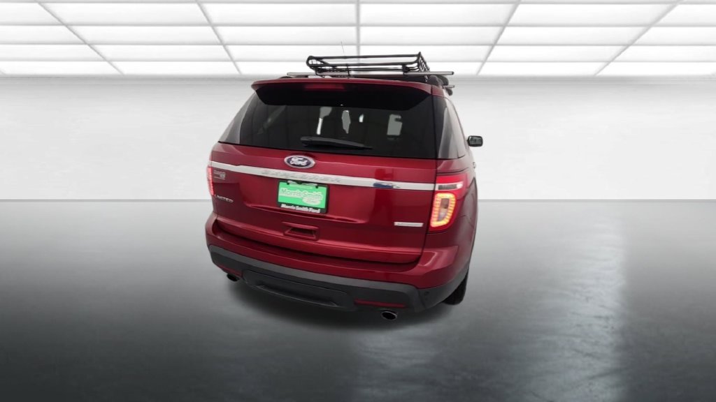 Used 2015 Ford Explorer Limited w/ Equipment Group 303A FWD image 7