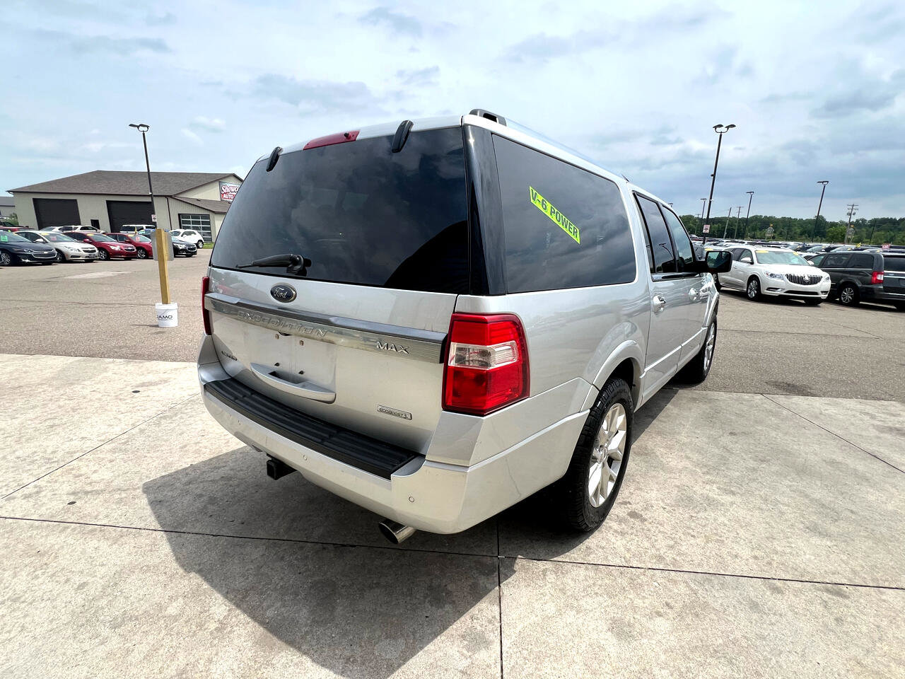 Used 2017 Ford Expedition Max Limited image 5