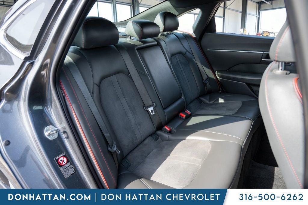 Used 2022 Hyundai Sonata SEL Plus w/ Preferred Accessory Package FWD image 25