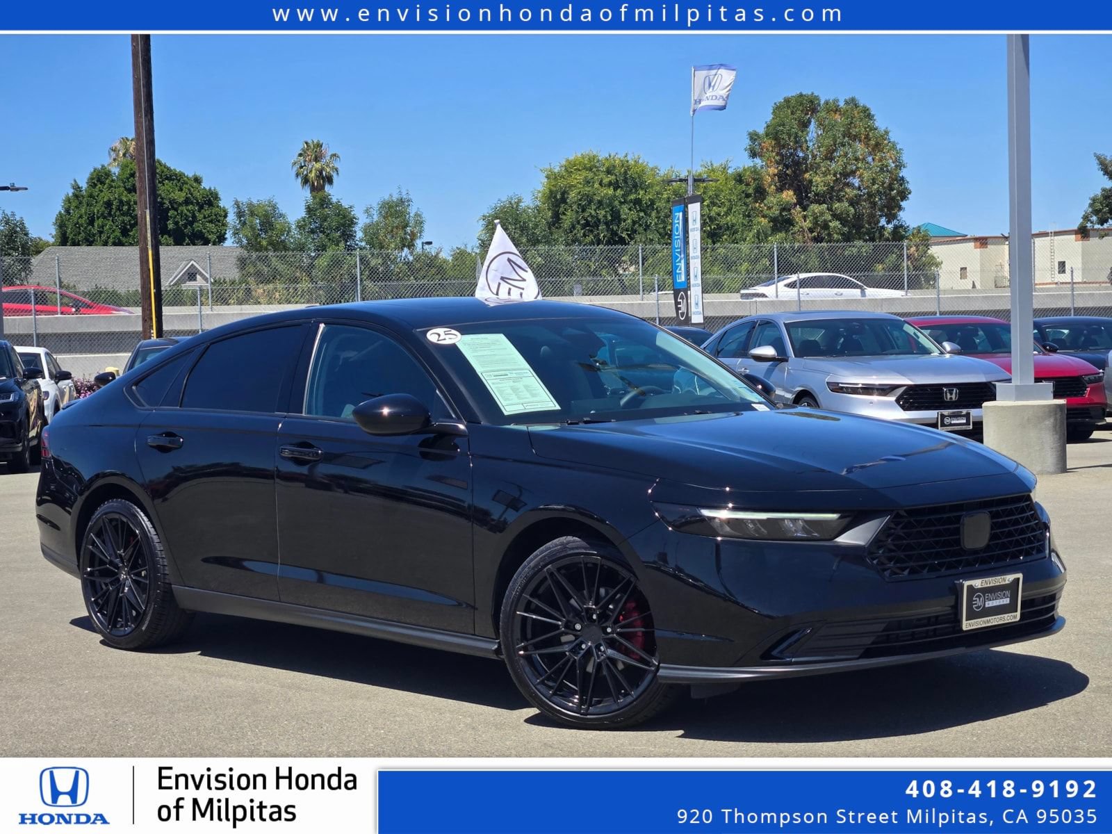 Certified 2025 Honda Accord SE
