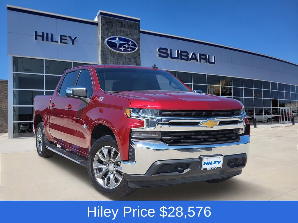 Used 2022 Chevrolet Silverado 1500 LT