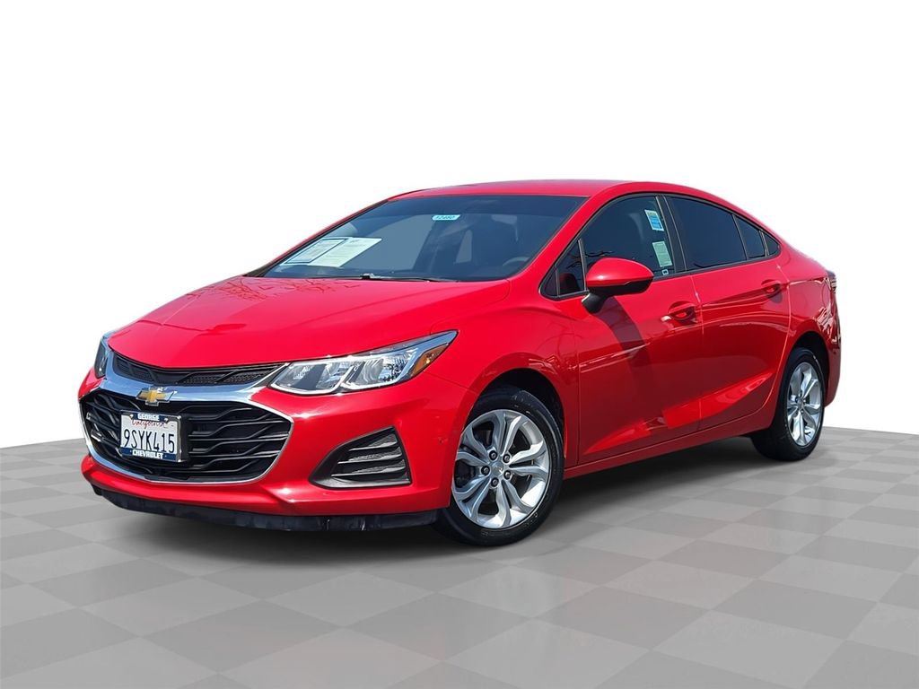Certified 2019 Chevrolet Cruze LS w/ LS Convenience Package