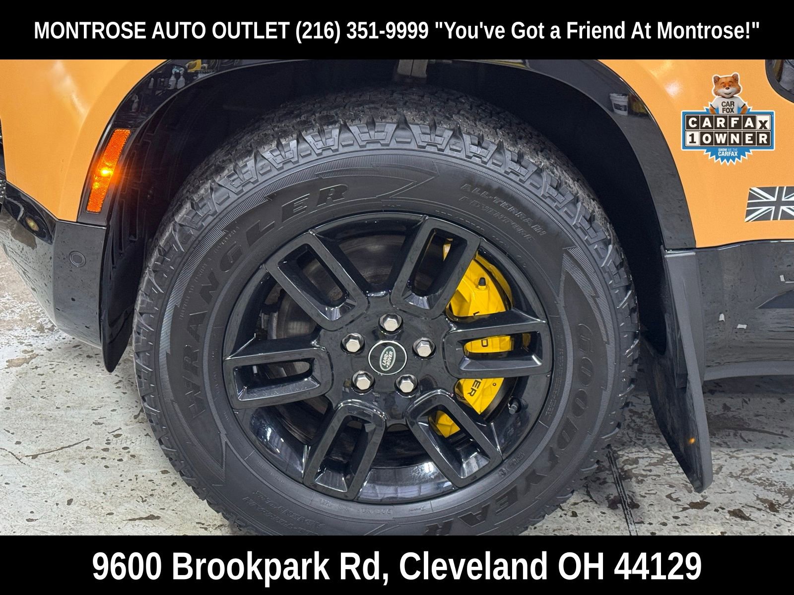 Used 2022 Land Rover Defender 110 X-Dynamic SE image 53