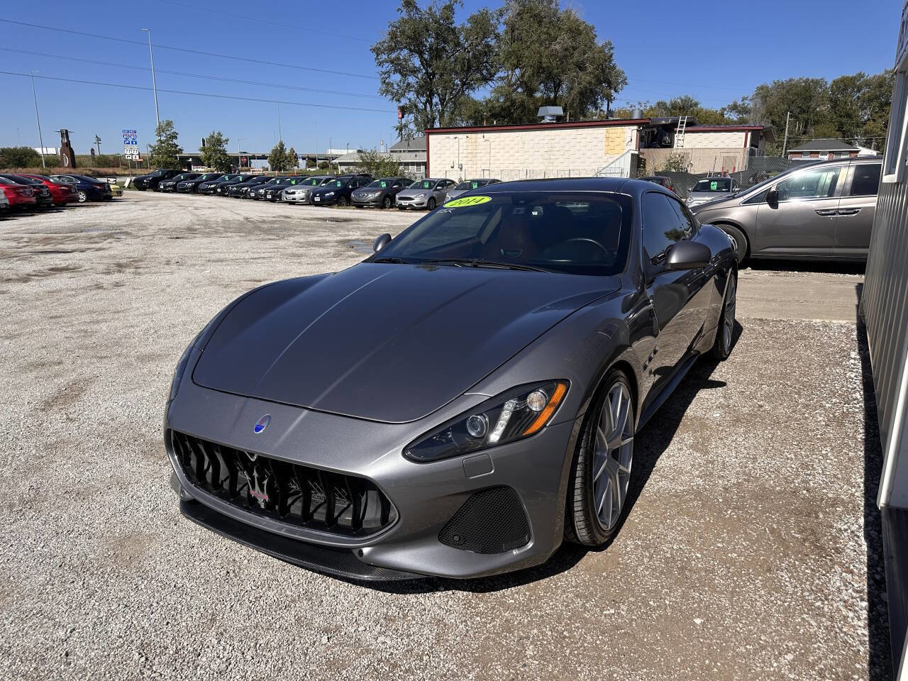 Used 2014 Maserati GranTurismo Sport image 3