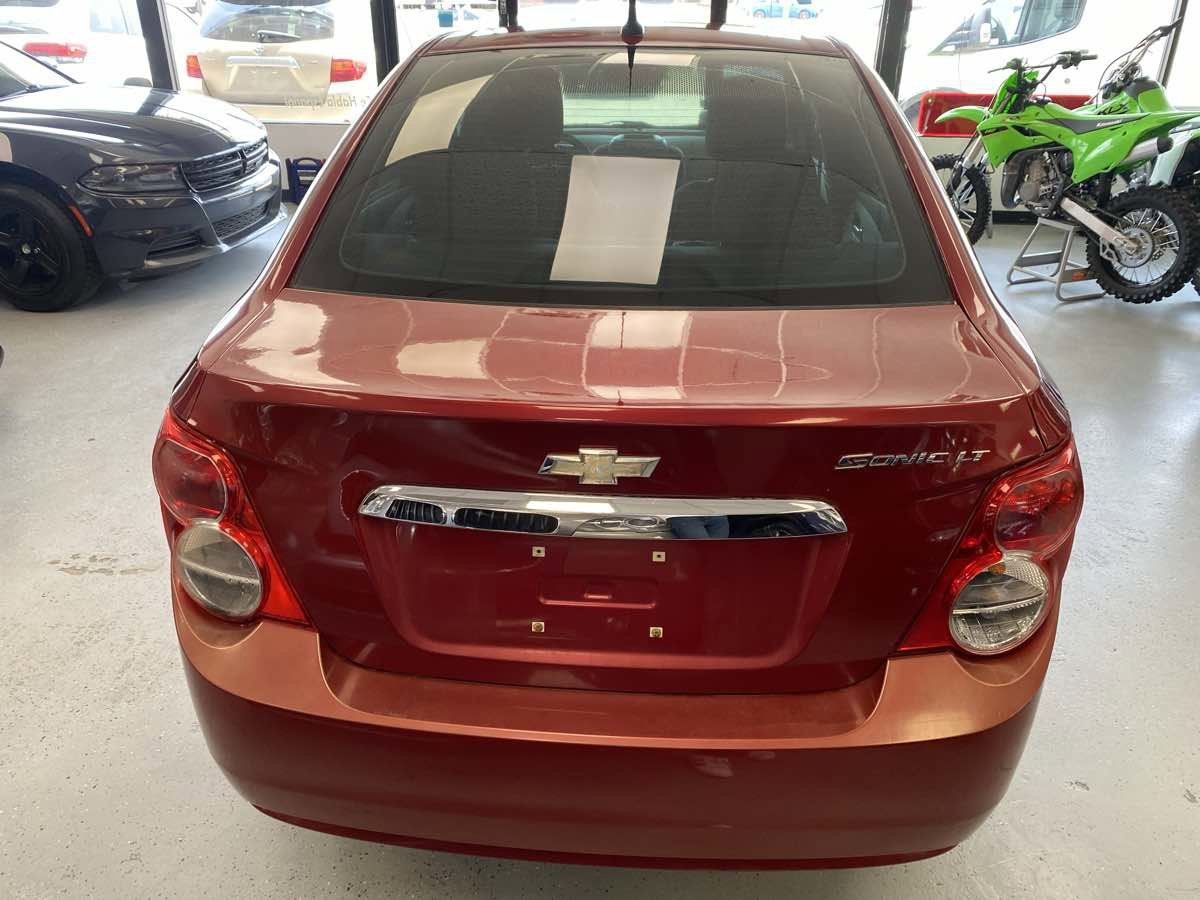 Used 2013 Chevrolet Sonic LT image 11