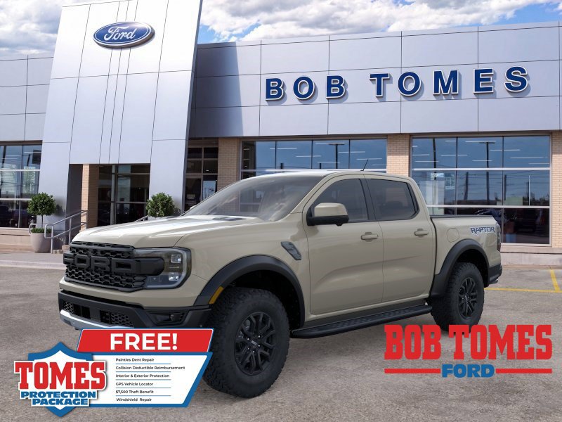 New 2026 Ford Ranger Raptor AWD/4WD image 1