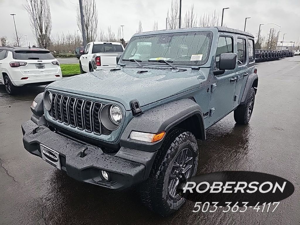 New 2025 Jeep Wrangler Unlimited Sport AWD/4WD image 1