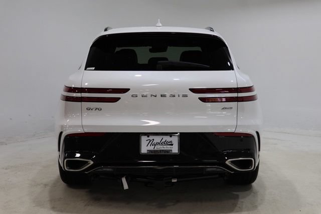 New 2026 Genesis GV70 2.5T Sport Prestige w/ G1 Accessory Package AWD/4WD image 6