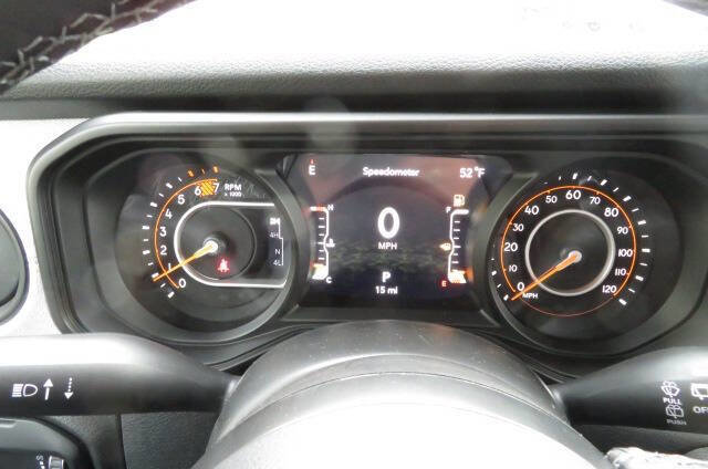 New 2026 Jeep Wrangler Unlimited Sport image 16