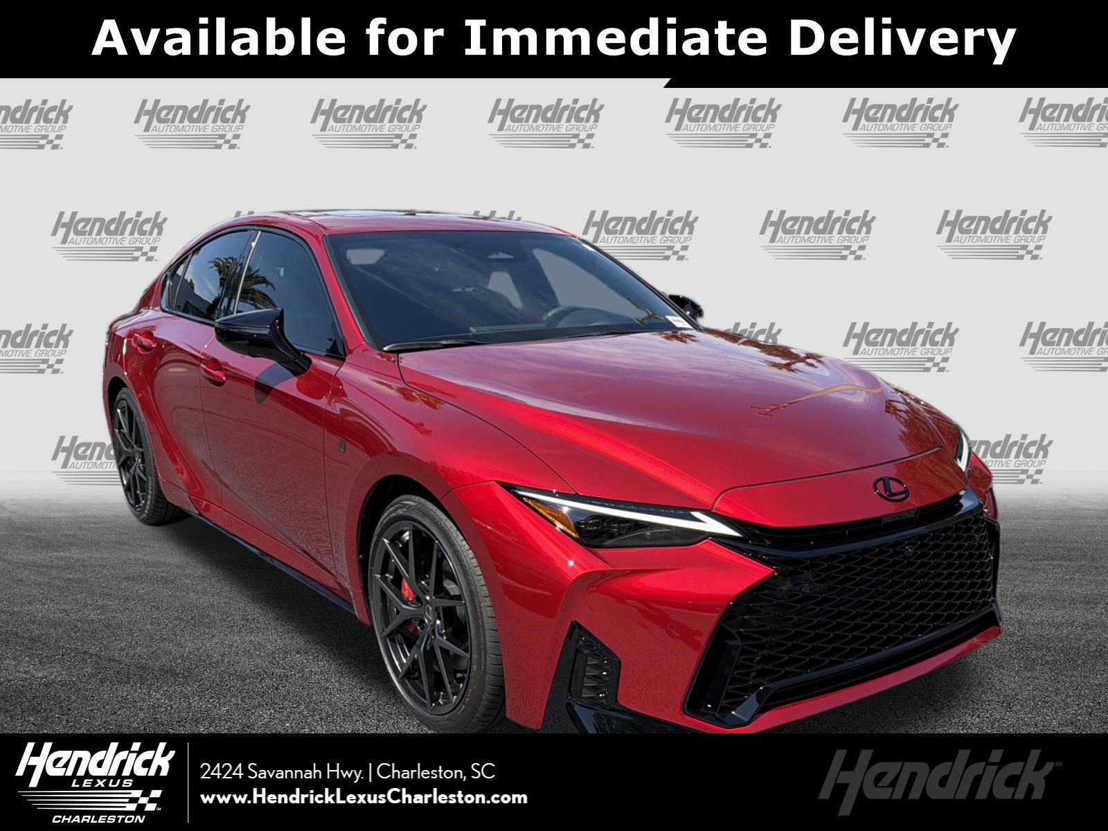 New 2026 Lexus IS 350 F Sport w/ Technology Package RWD image 1