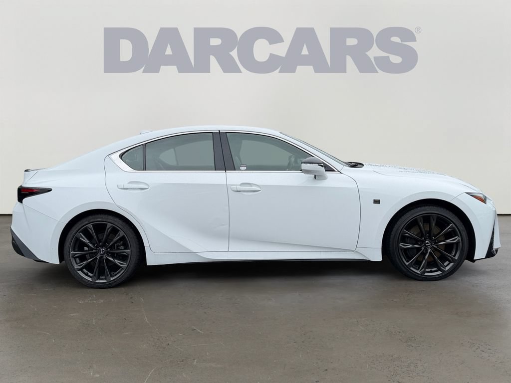 Certified 2024 Lexus IS 350 F Sport w/ Accessory Package 2 AWD/4WD image 7