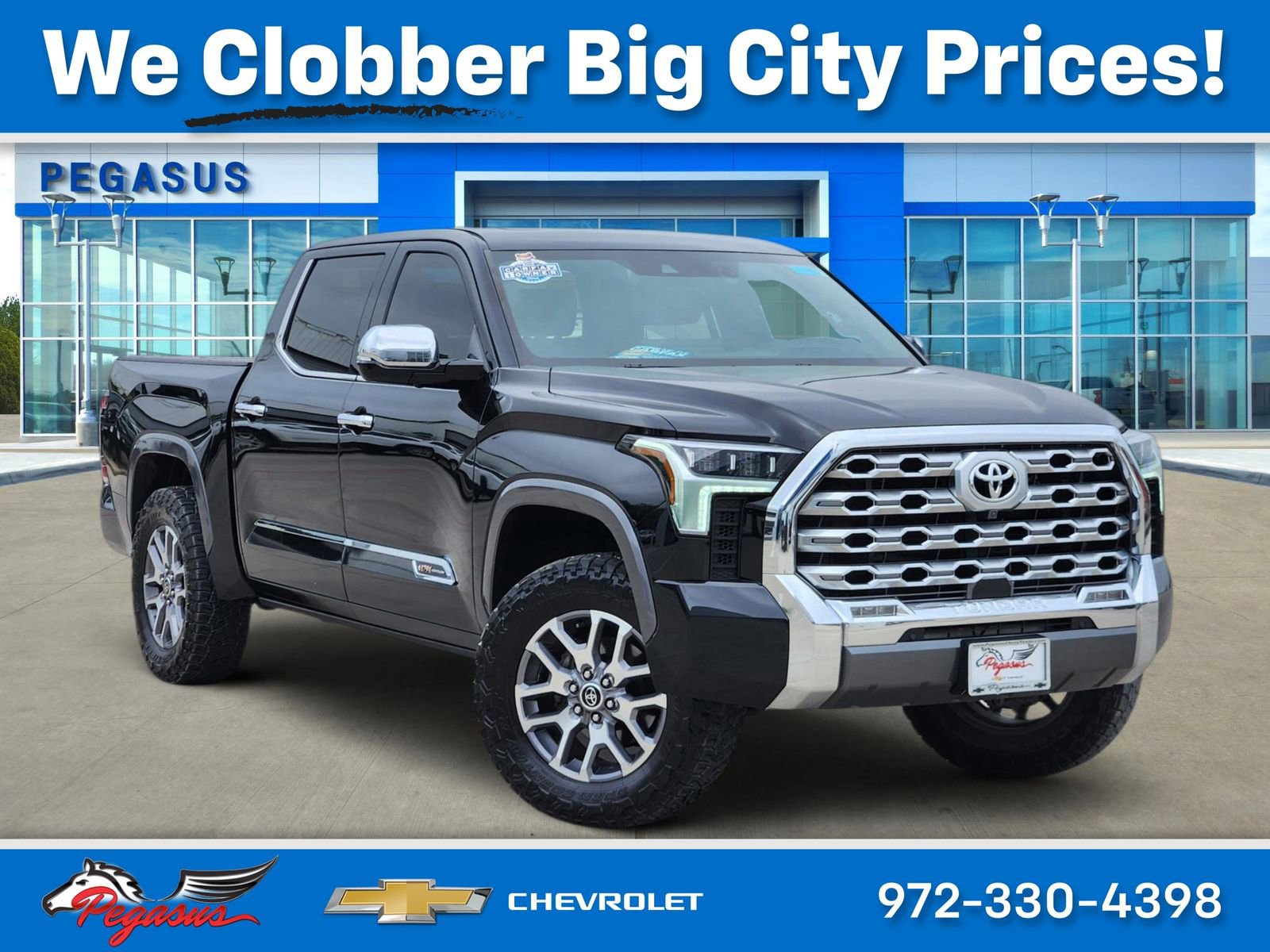 Used 2024 Toyota Tundra 1794 Edition image 1