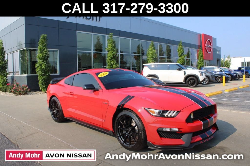 Used 2016 Ford Mustang Shelby GT350 w/ Technology Package RWD image 1
