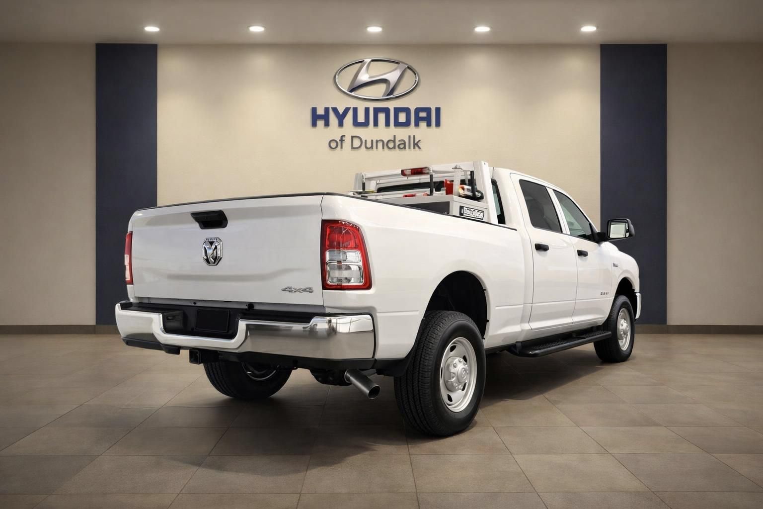 Used 2022 RAM 2500 Tradesman AWD/4WD image 2