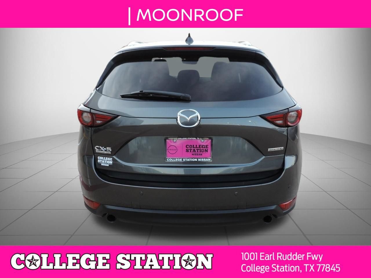 Used 2020 MAZDA CX-5 Signature AWD/4WD image 5