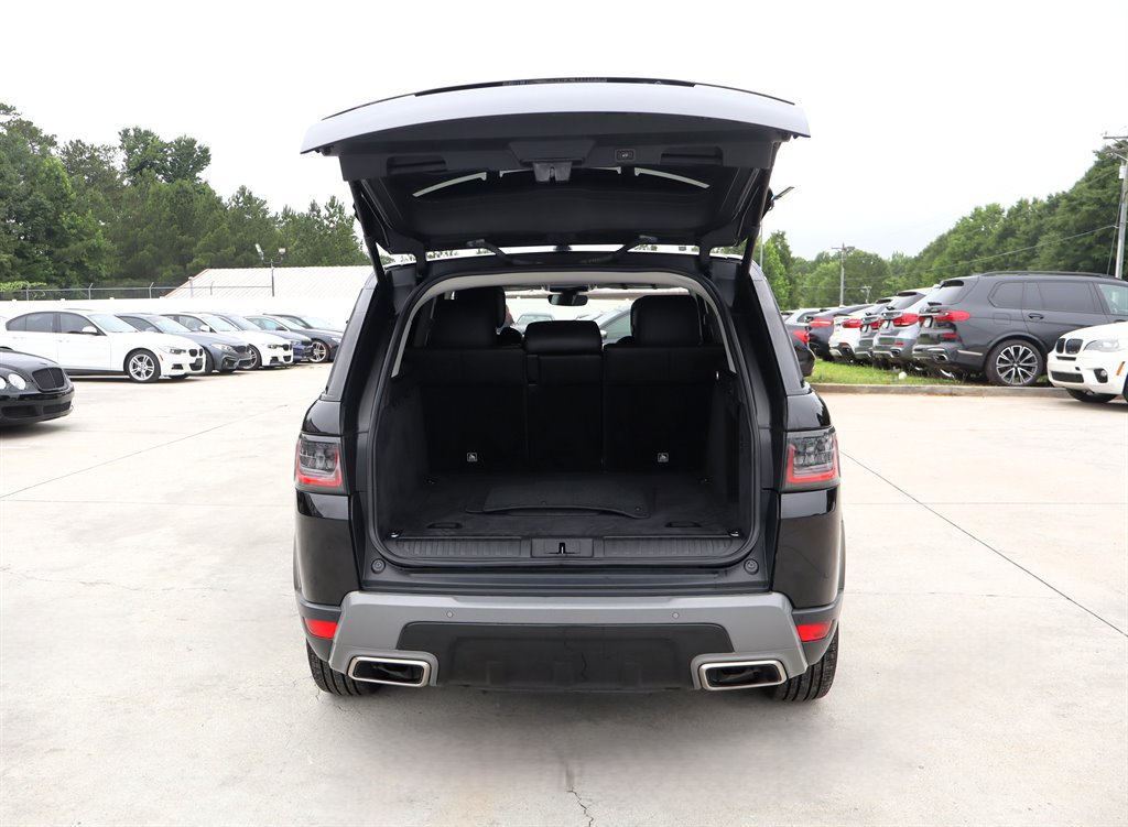 Used 2018 Land Rover Range Rover Sport SE AWD/4WD image 56