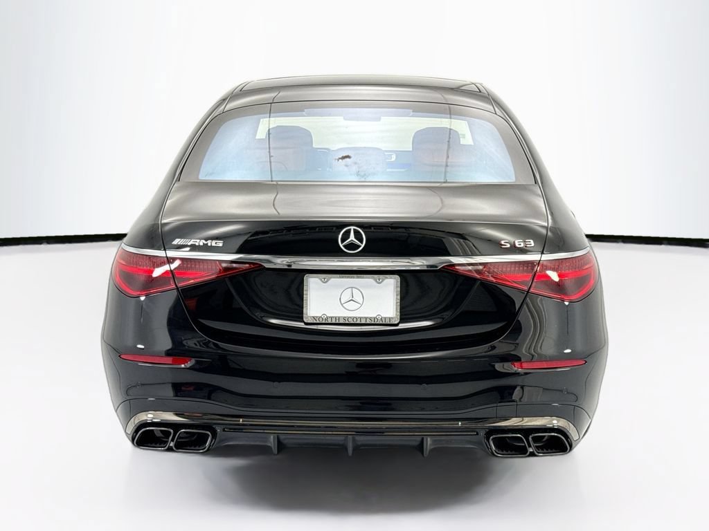 New 2026 Mercedes-Benz S 63 AMG S image 6