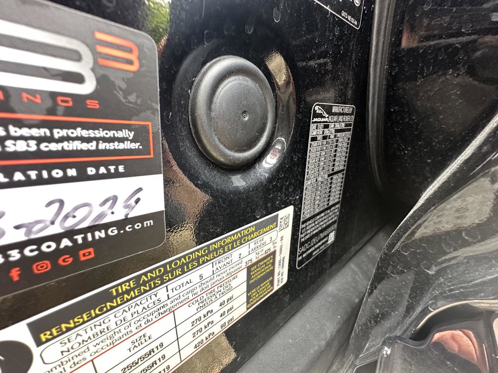 Used 2021 Jaguar F-PACE S AWD/4WD image 12