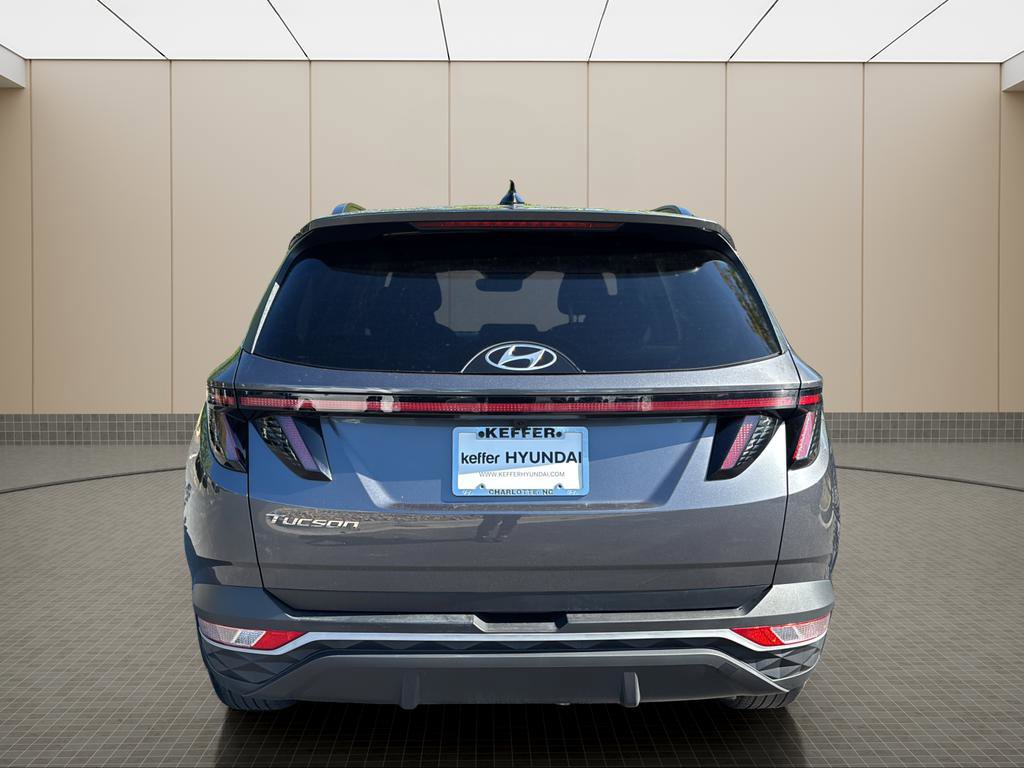 Certified 2023 Hyundai Tucson SEL image 4