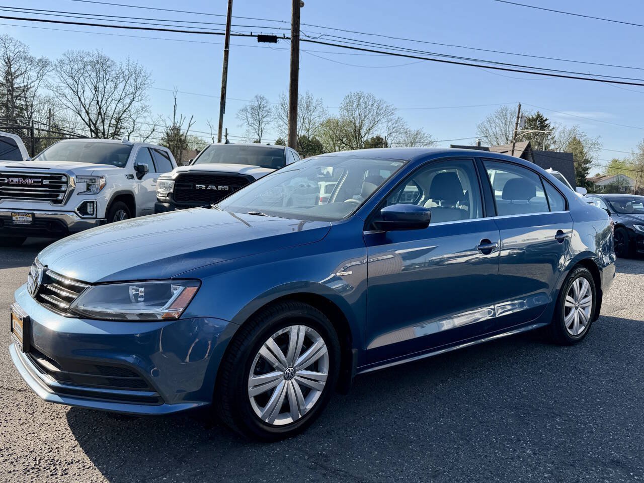 Used 2017 Volkswagen Jetta S FWD image 8
