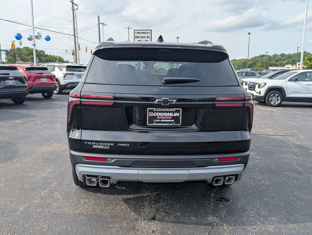 New 2027 Chevrolet Traverse LT w/ Sun and Wheel Package AWD/4WD image 7
