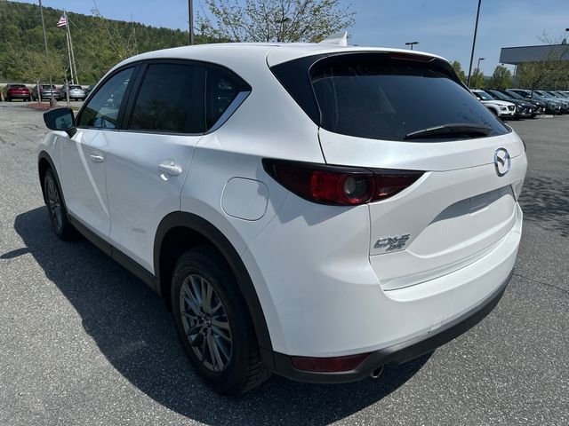Used 2017 MAZDA CX-5 Touring w/ Preferred Equipment Package AWD/4WD image 3