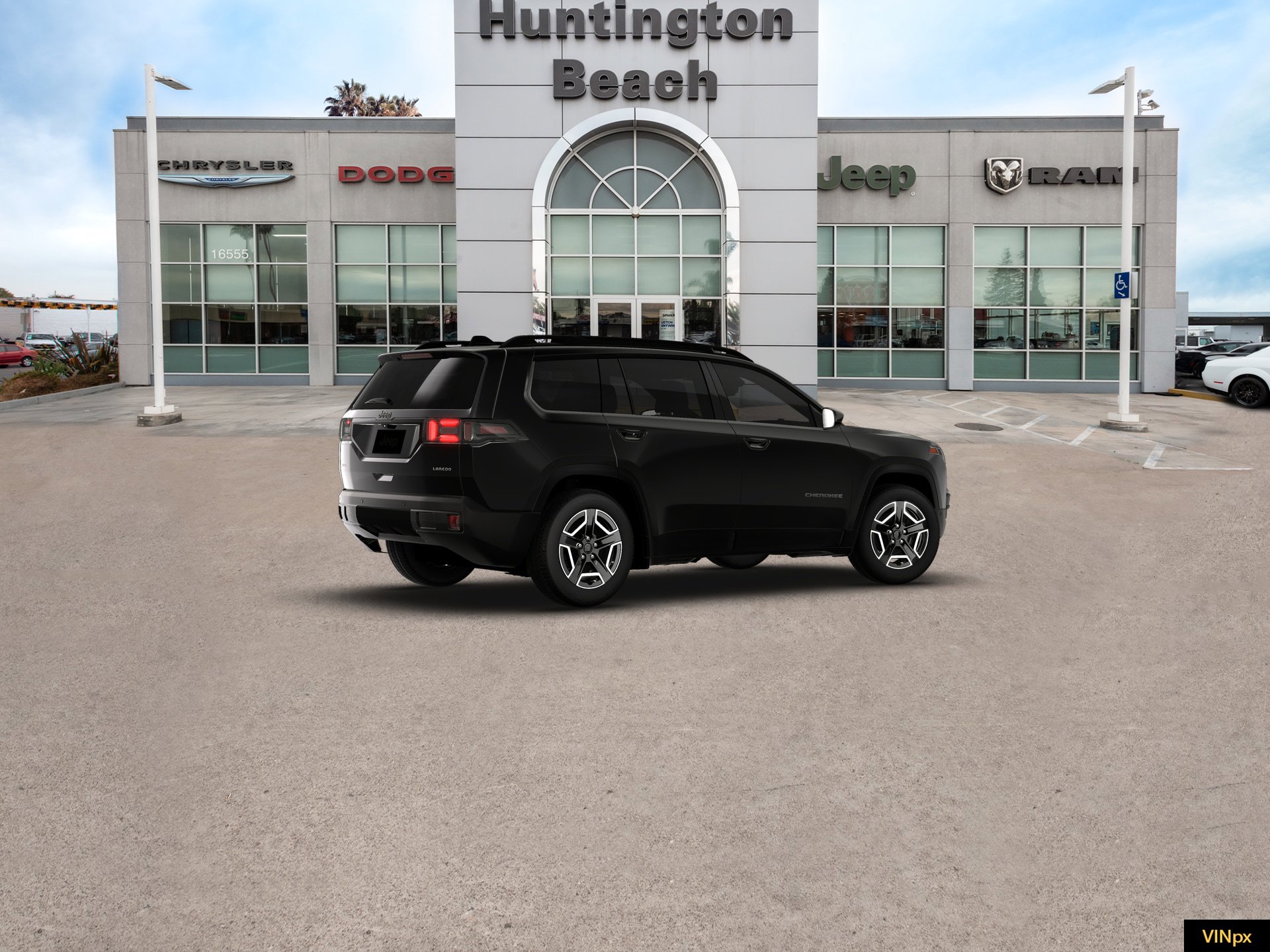 New 2026 Jeep Cherokee Laredo AWD/4WD image 8