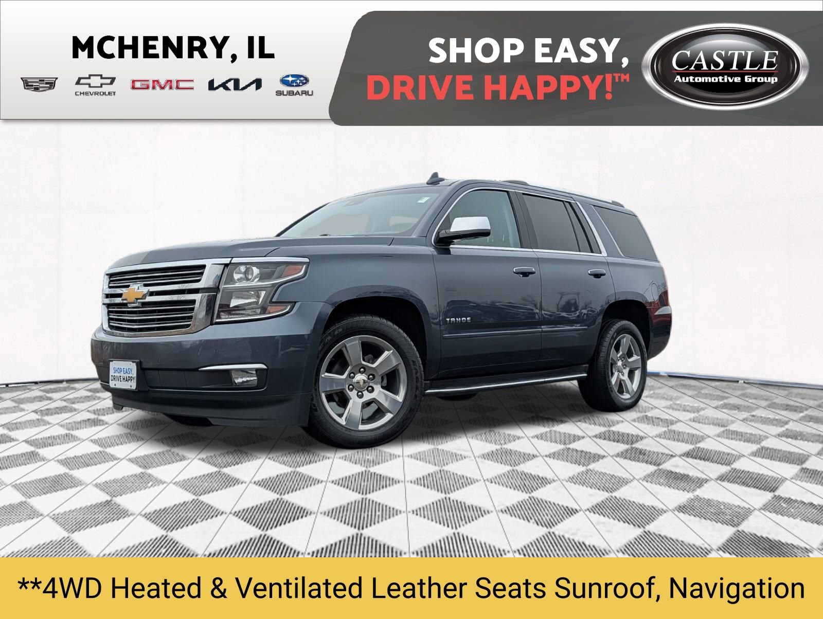 Used 2019 Chevrolet Tahoe Premier