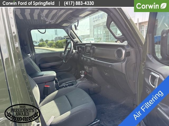 Used 2021 Jeep Wrangler Unlimited Sport AWD/4WD image 13