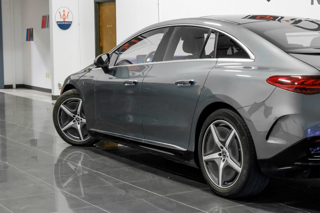 Used 2024 Mercedes-Benz EQE 350+ 4MATIC Sedan w/ AMG Line Exterior Package image 14