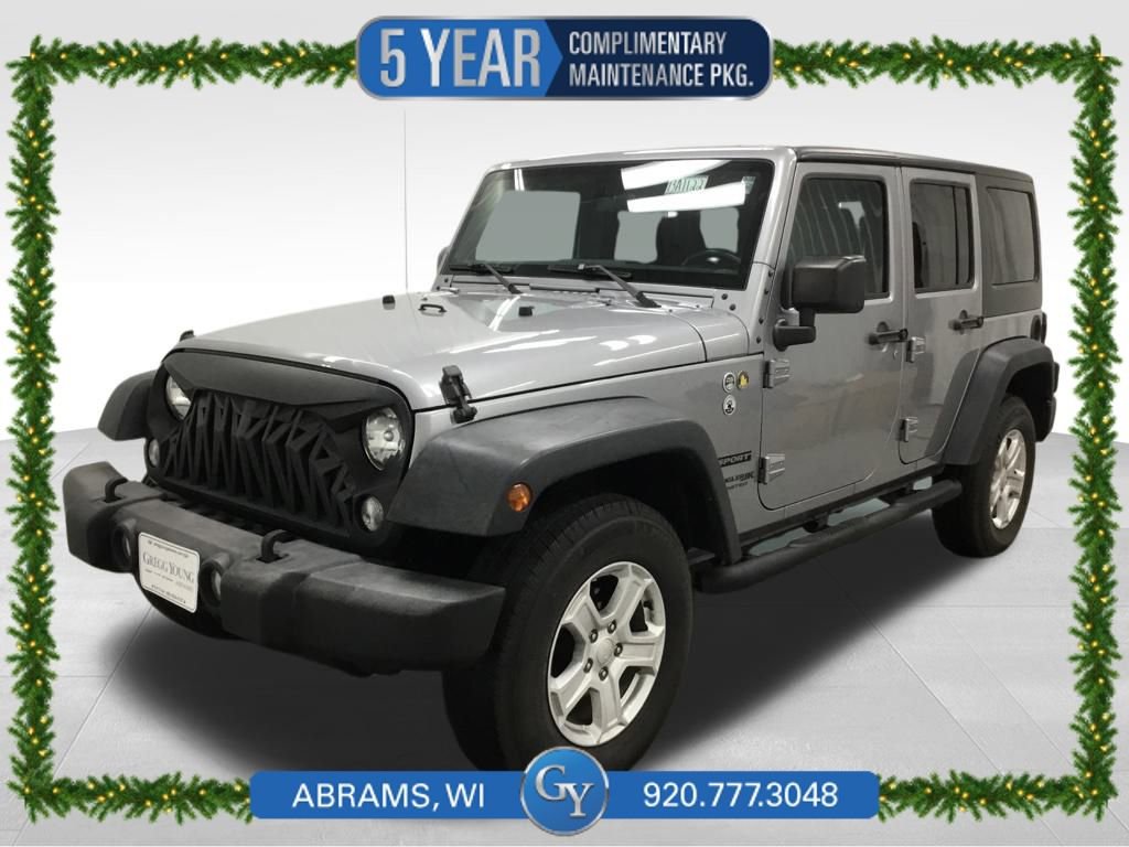 Used 2018 Jeep Wrangler Unlimited Sport w/ Connectivity Group