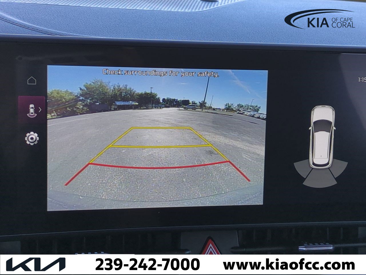 Certified 2024 Kia Sportage EX image 19