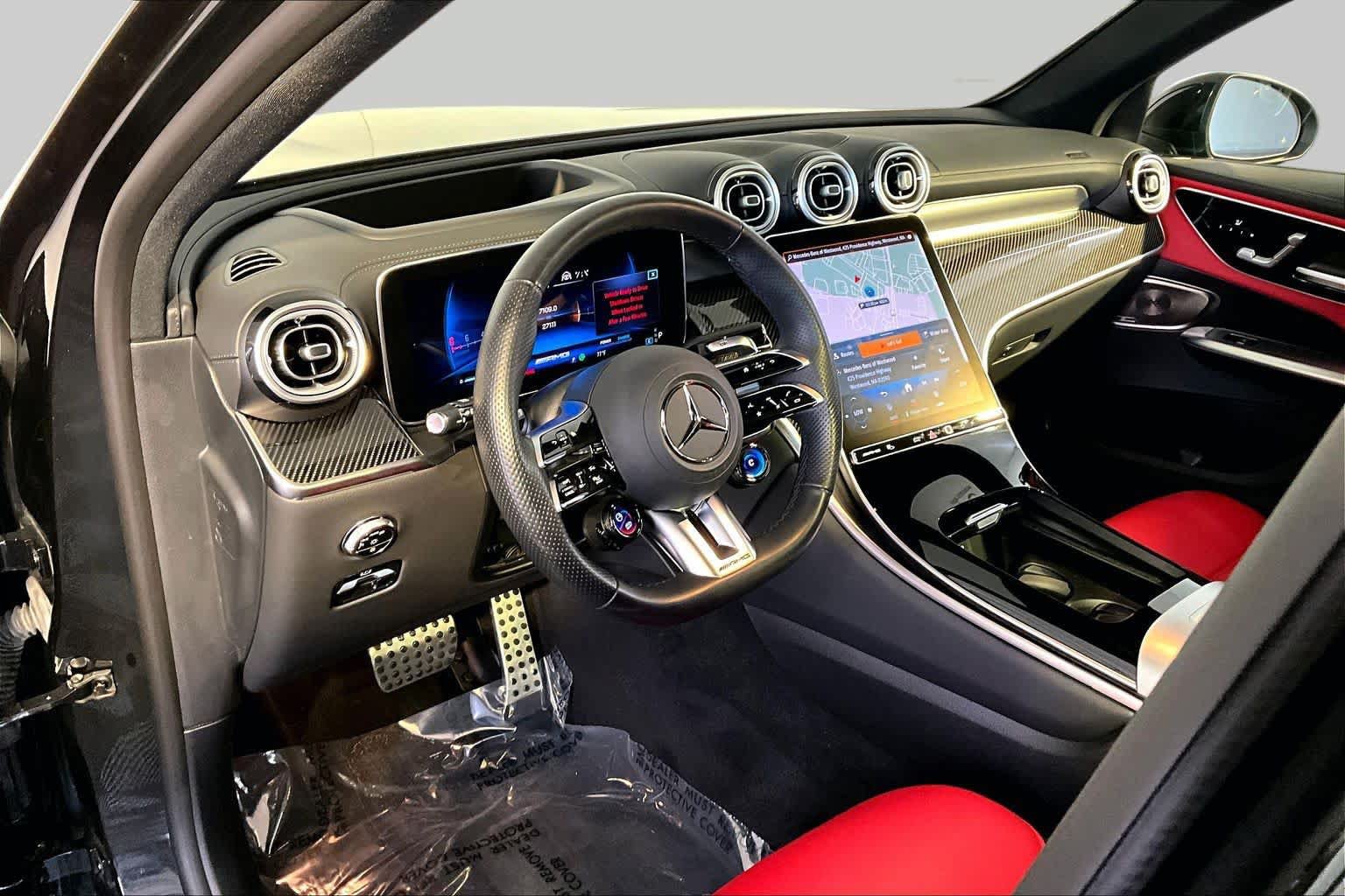 Used 2024 Mercedes-Benz GLC 43 AMG 4MATIC image 18