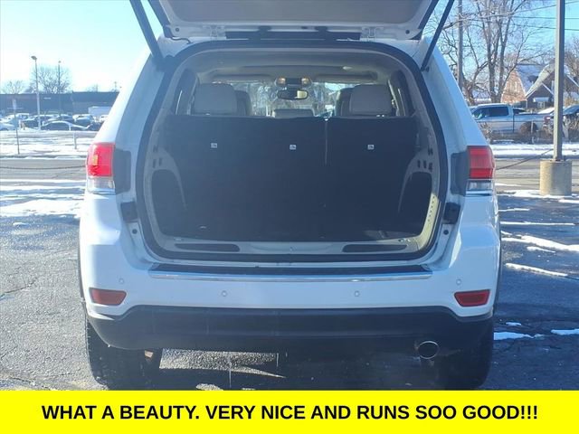 Used 2017 Jeep Grand Cherokee Limited image 8