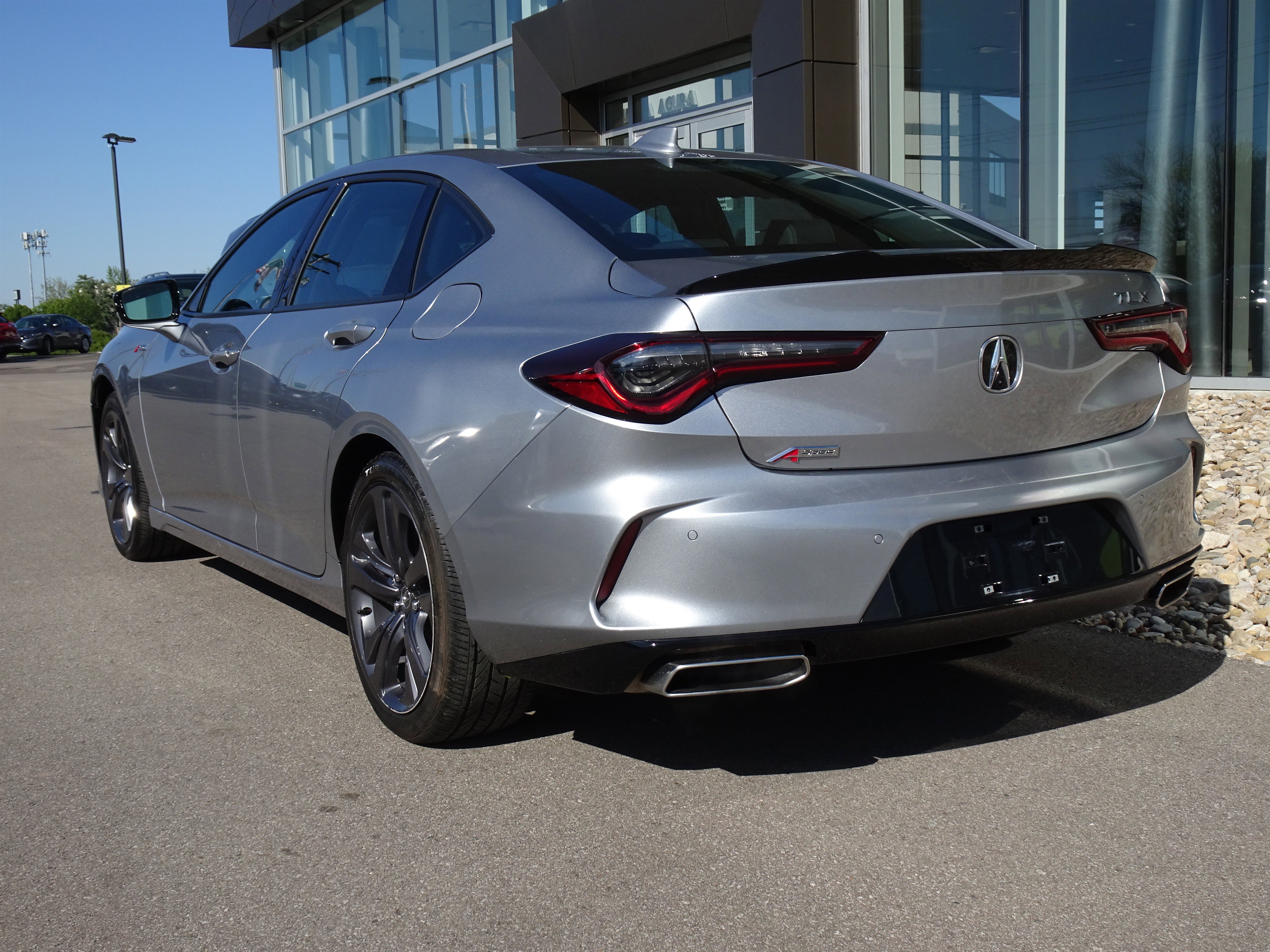 Used 2023 Acura TLX w/ A-SPEC Pkg FWD image 3