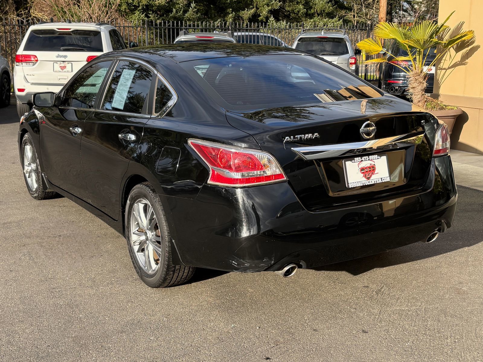 Used 2015 Nissan Altima 2.5 S w/ Power Driver Seat Package FWD image 8