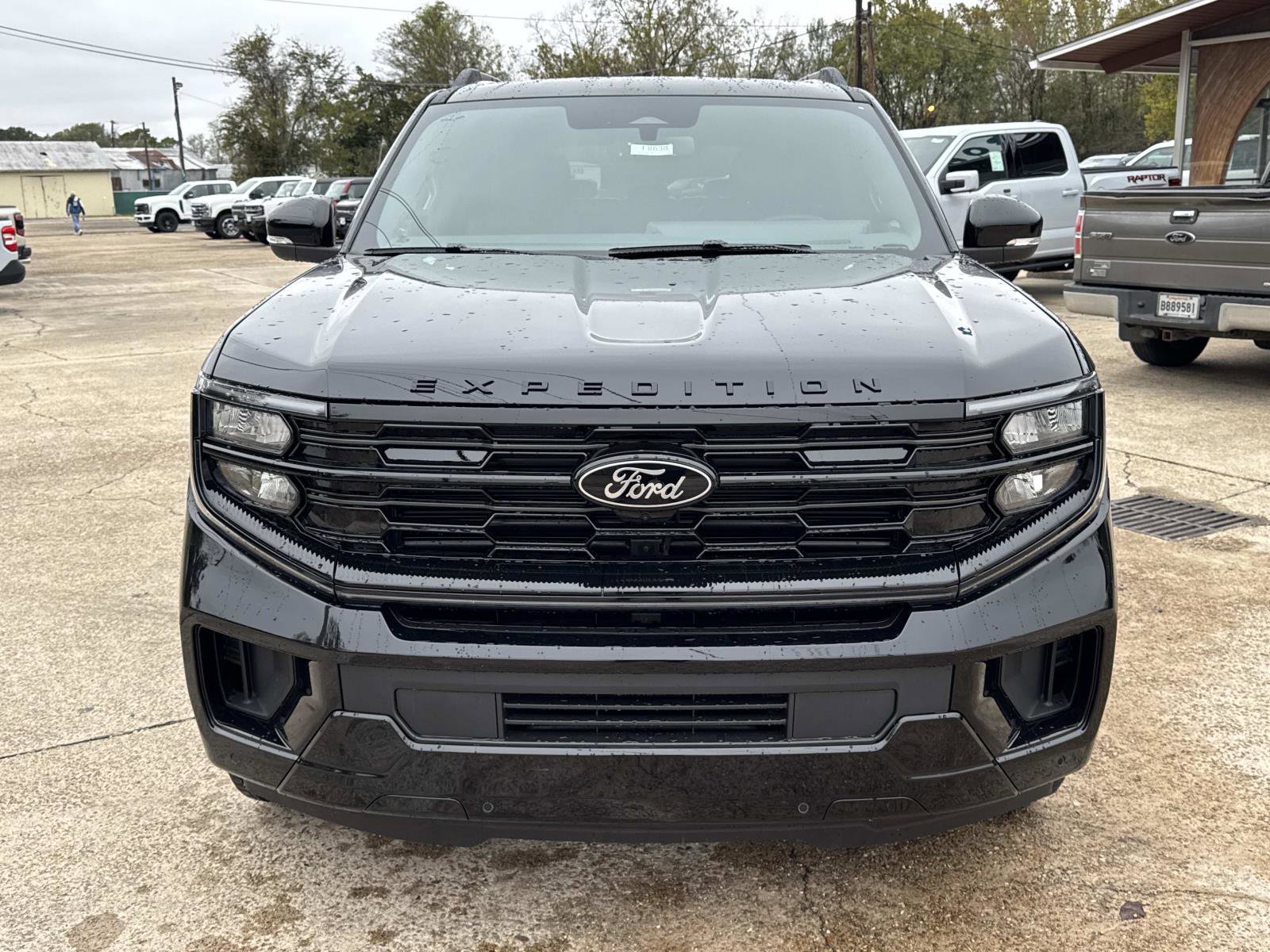 New 2025 Ford Expedition Platinum w/ Stealth Performance Package image 2