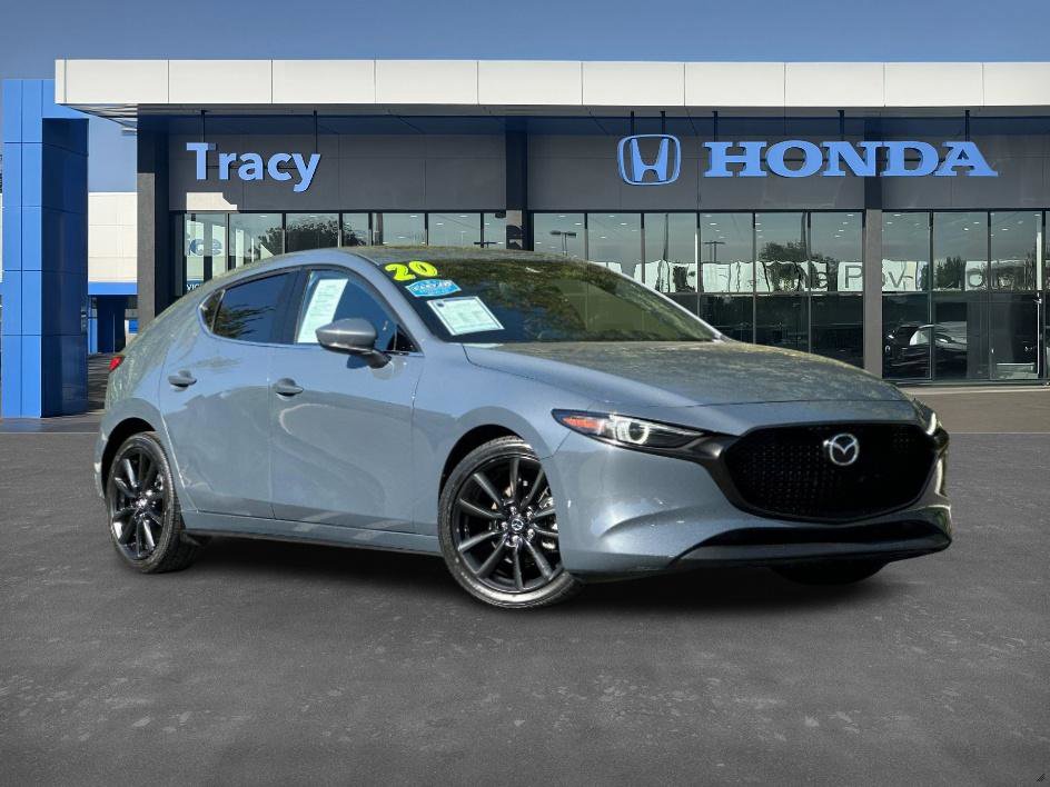 Used 2020 MAZDA MAZDA3 Hatchback w/ Premium Package