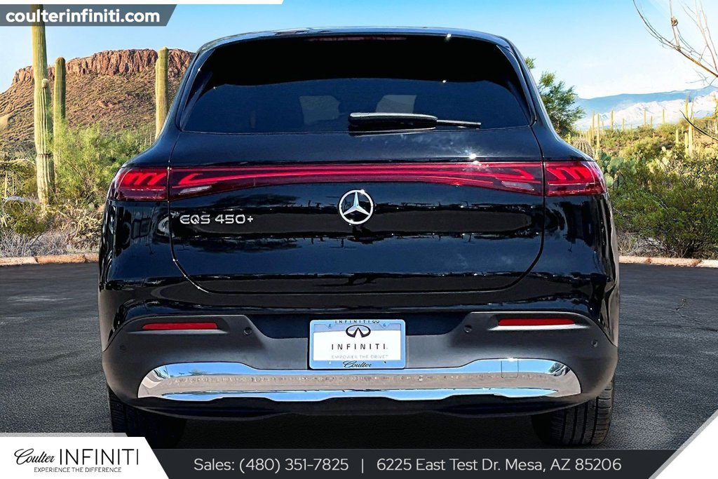 Used 2023 Mercedes-Benz EQS 450+ SUV image 4