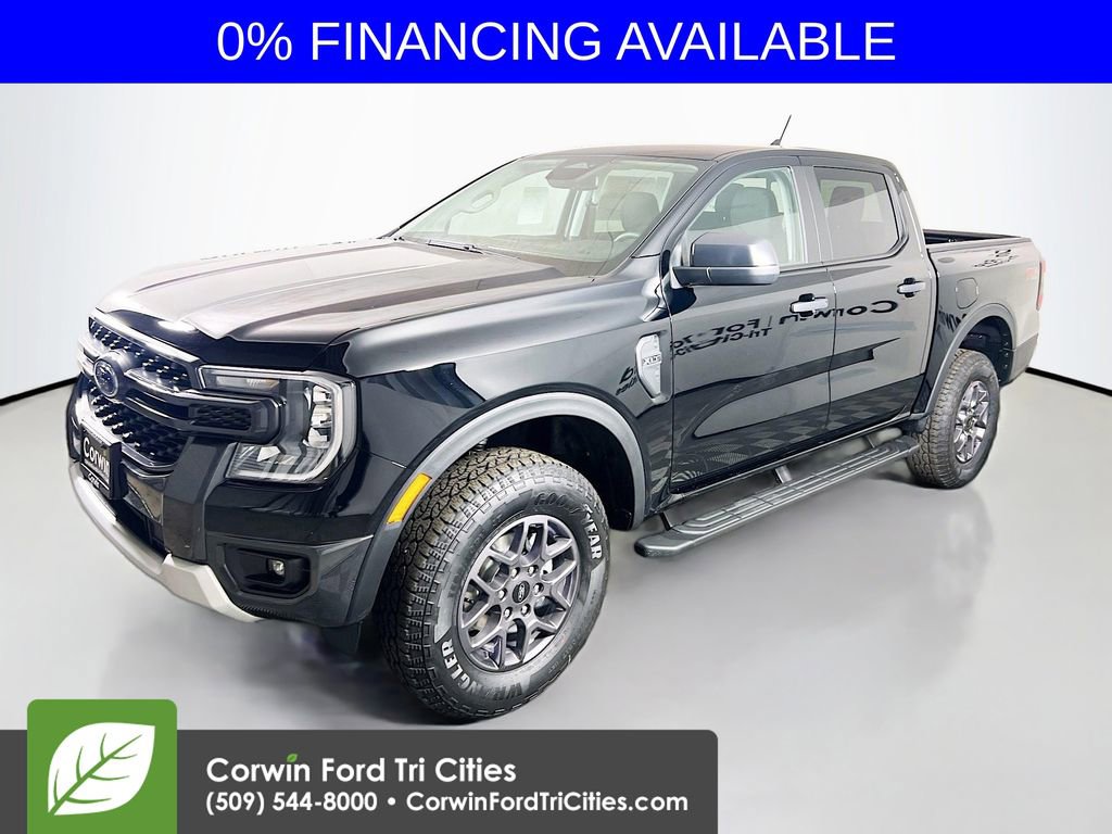 New 2025 Ford Ranger XLT w/ Equipment Group 301A High image 5
