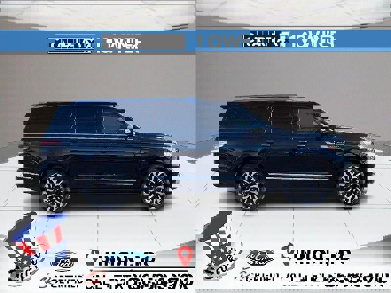 Used 2023 Lincoln Navigator L Black Label