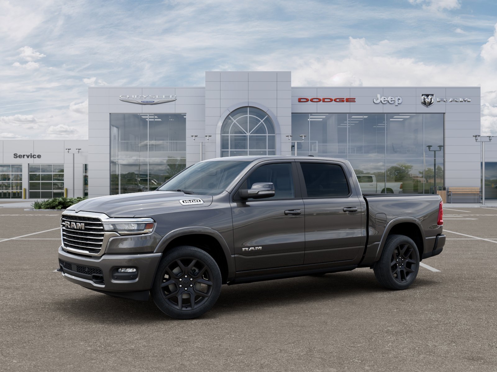 New 2026 RAM 1500 Laramie AWD/4WD image 2