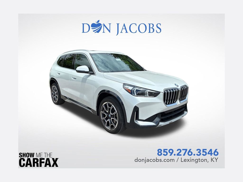 Used 2025 BMW X1 xDrive28i w/ Convenience Package AWD/4WD 360° Tour