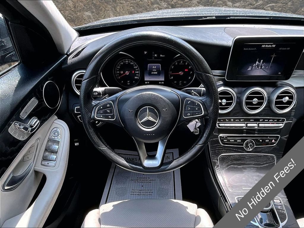 Used 2017 Mercedes-Benz C 300 4MATIC Sedan w/ Premium 1 Package image 5